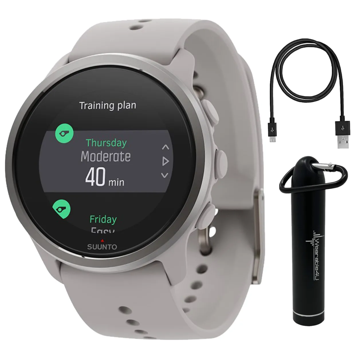 SUUNTO 5 Peak GPS Smartwatch 1.1 in. for Training, Exploring and Wellbeing