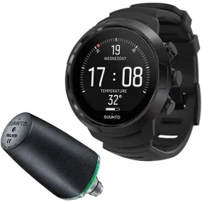 Suunto D5 Dive Computer with EON Steel Tank Pressure Transmitter