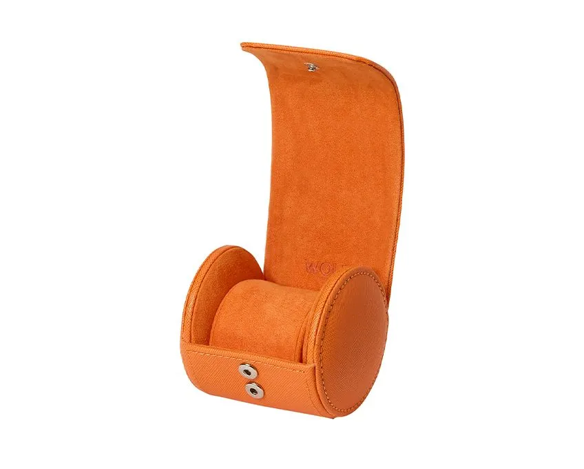 Tutti Frutti Single Watch Roll Case Orange