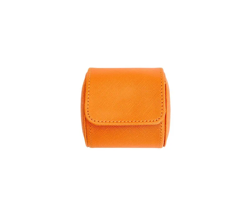 Tutti Frutti Single Watch Roll Case Orange