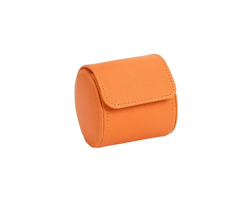 Tutti Frutti Single Watch Roll Case Orange