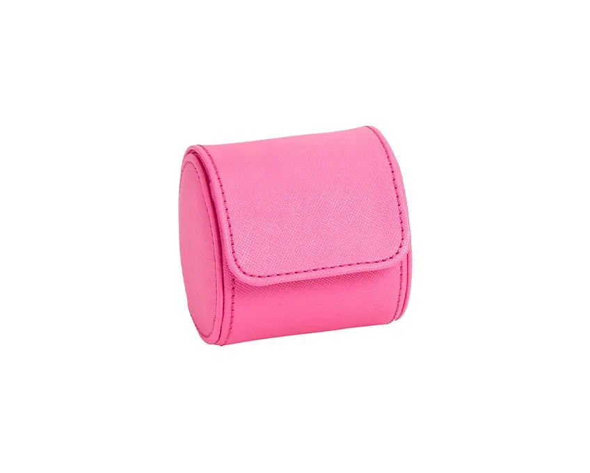 Tutti Frutti Single Watch Roll Case Pink