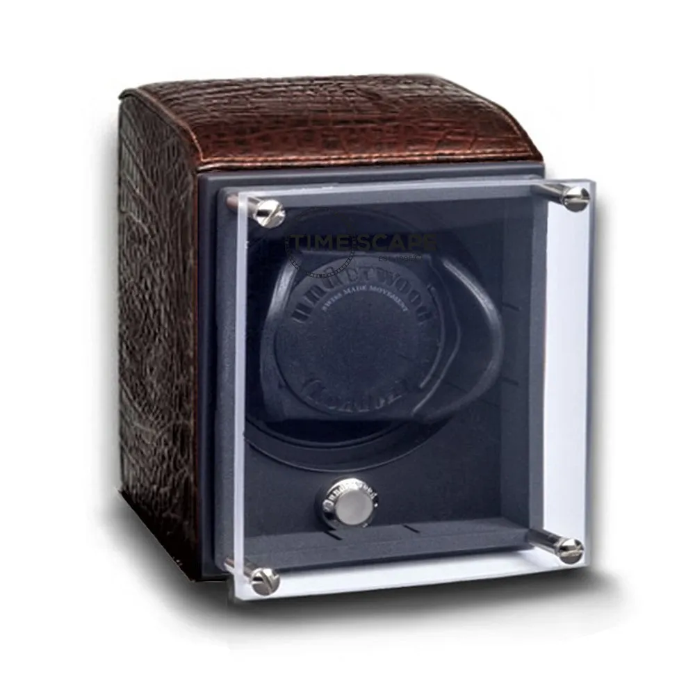 UNDERWOOD (LONDON) - EvO Croco Single Watch Winder | UN9005/CBRW