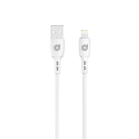 USB-A to Lightning 10W Charging Cable (1M) - White - digifon