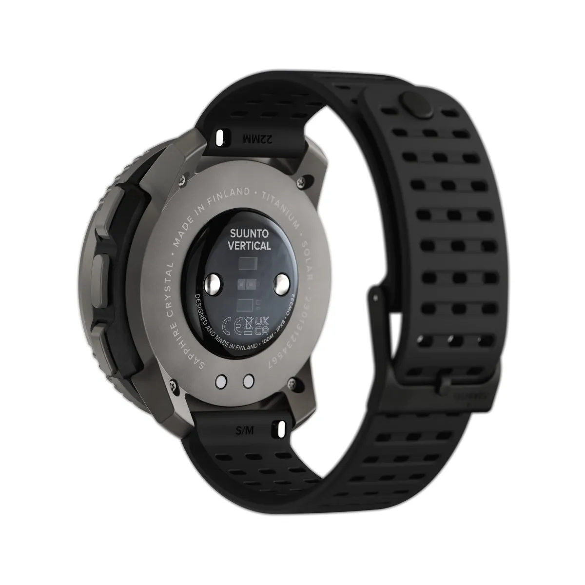 Watch Suunto Vertical Titanium Solar Black