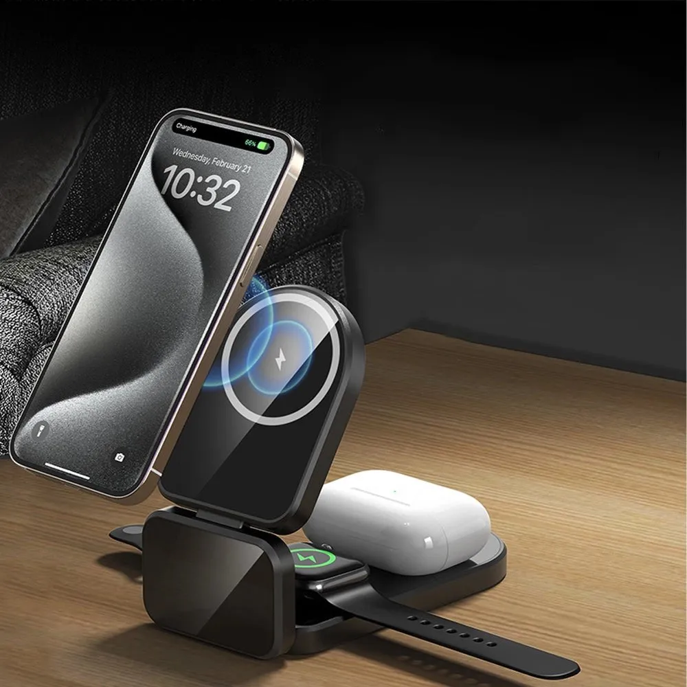 Zynco MagSafe 3 in 1 Wireless Charger